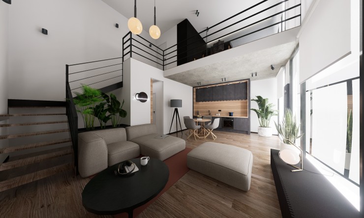 Nowe budownictwo - Apartament -
Alicante (Alacant)