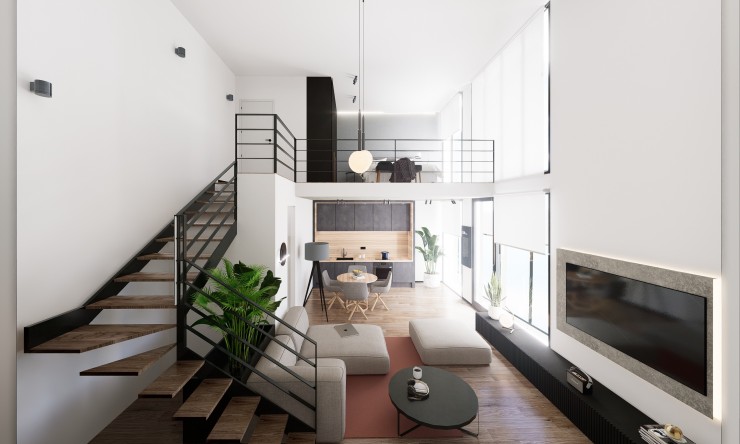 Nowe budownictwo - Apartament -
Alicante (Alacant)