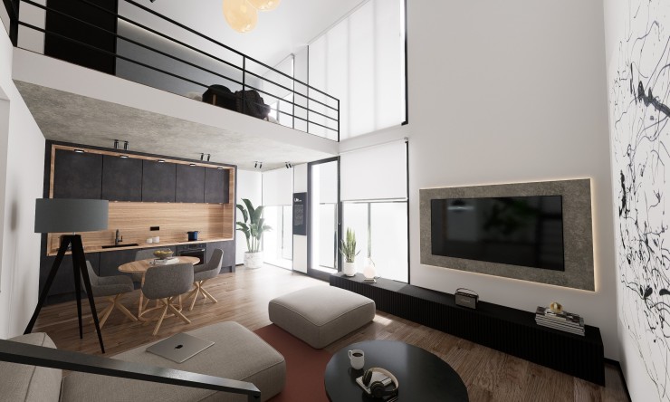 Nowe budownictwo - Apartament -
Alicante (Alacant)