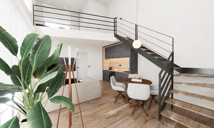 Nowe budownictwo - Apartament -
Alicante (Alacant)