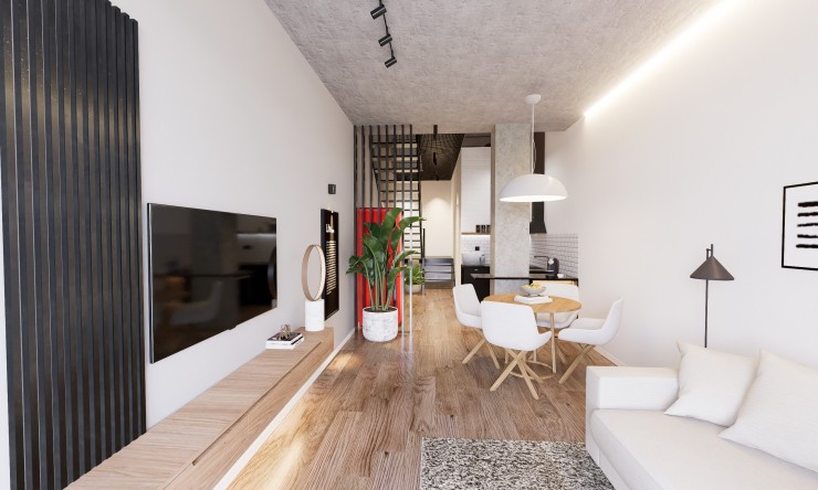 Nowe budownictwo - Apartament -
Alicante (Alacant)