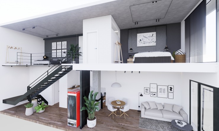 Nowe budownictwo - Apartament -
Alicante (Alacant)