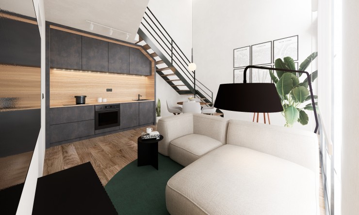 Nowe budownictwo - Apartament -
Alicante (Alacant)