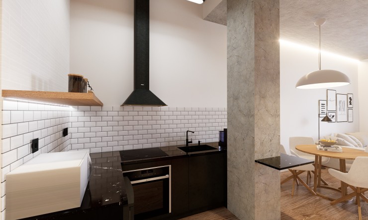 Nowe budownictwo - Apartament -
Alicante (Alacant)