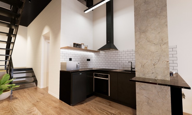 Nowe budownictwo - Apartament -
Alicante (Alacant)