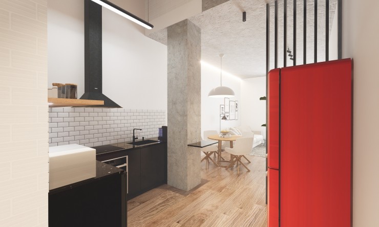 Nowe budownictwo - Apartament -
Alicante (Alacant)