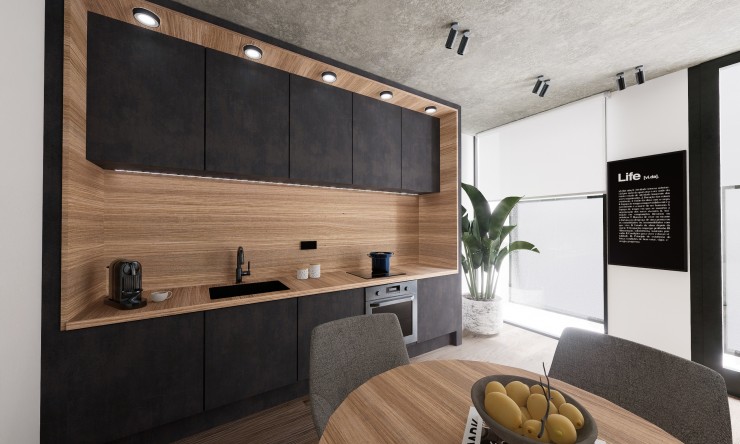 Nowe budownictwo - Apartament -
Alicante (Alacant)