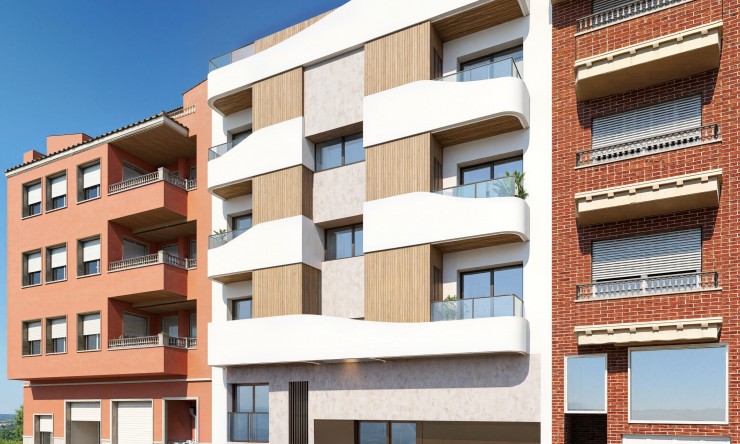 Nowe budownictwo - Apartament -
Guardamar del Segura