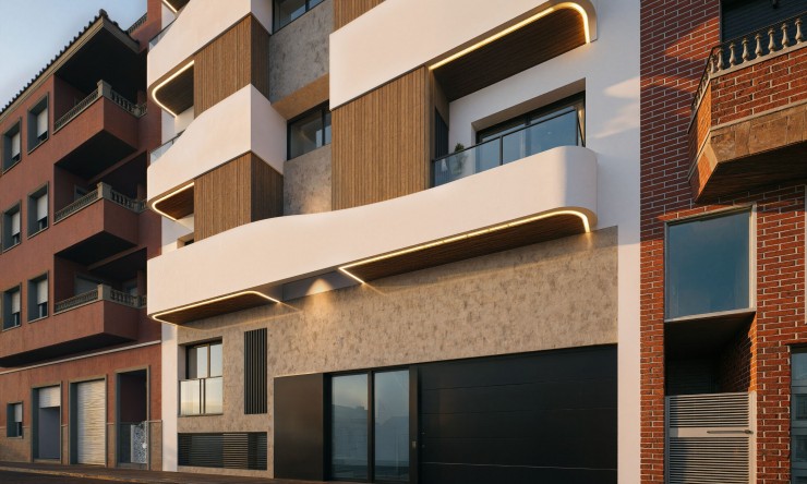 Nowe budownictwo - Apartament -
Guardamar del Segura