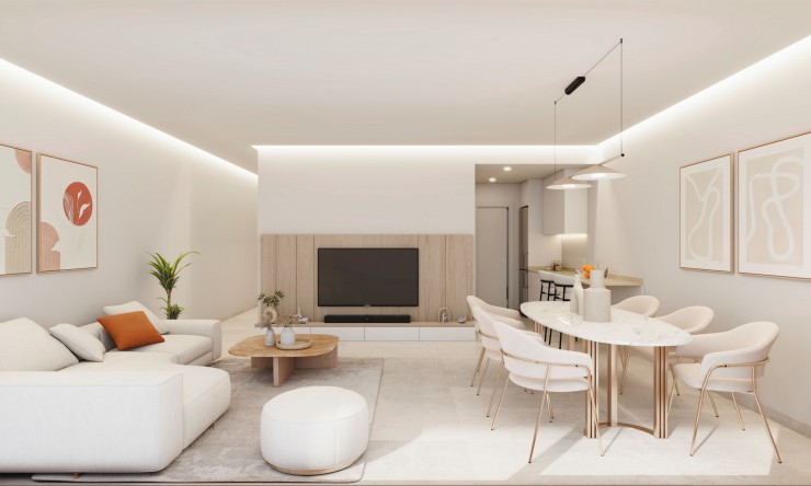 Nowe budownictwo - Apartament -
Guardamar del Segura