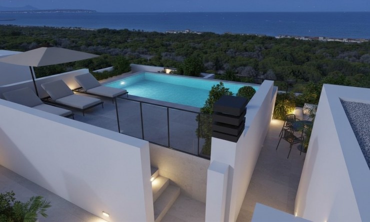 Nowe budownictwo - Apartament -
Guardamar del Segura