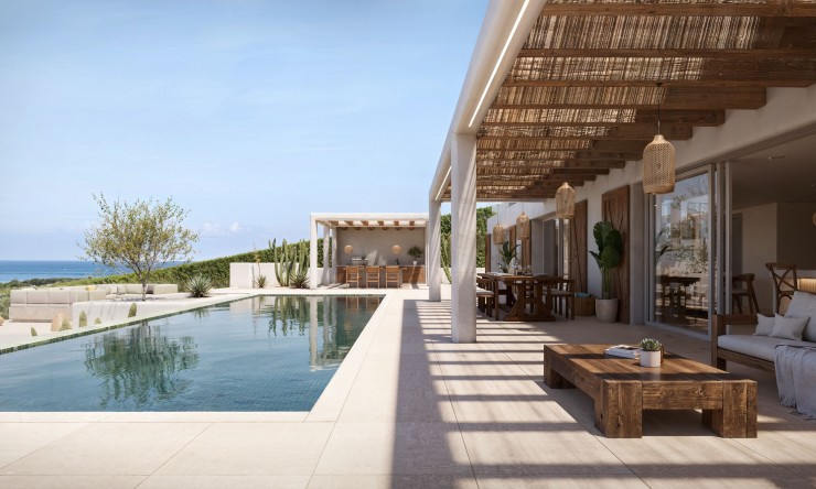 Nueva construcción  - Villa -
Jávea