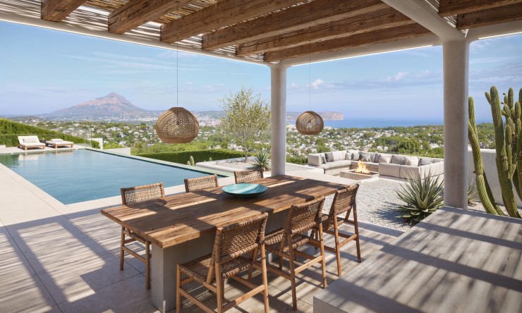 Nueva construcción  - Villa -
Jávea