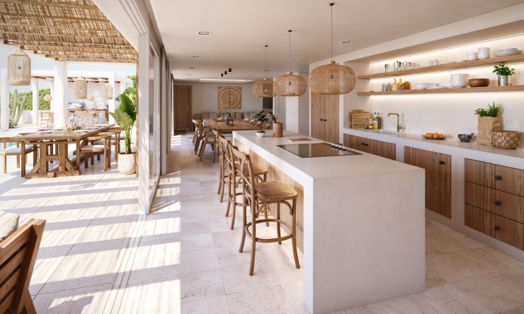 Nueva construcción  - Villa -
Jávea