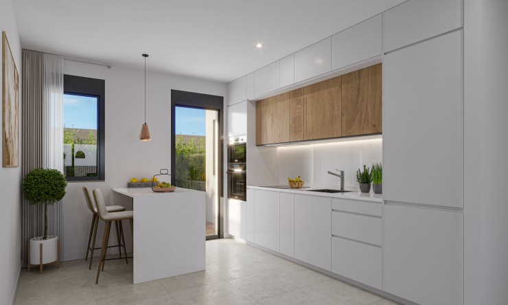 Nowe budownictwo - Apartament -
Los Alcazares
