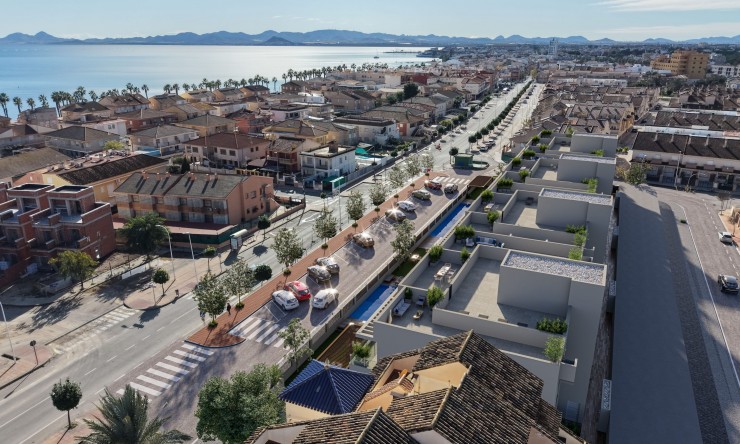 Nueva construcción  - Ático -
Los Alcazares