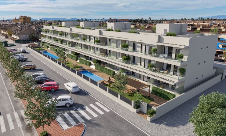 Nowe budownictwo - Apartament -
Los Alcazares