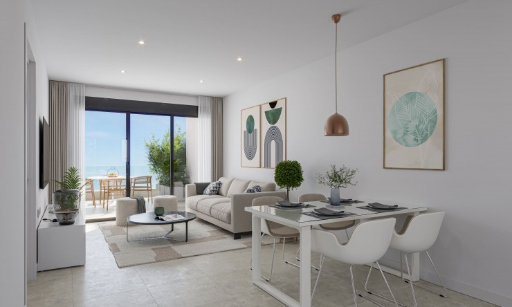 Nowe budownictwo - Penthouse -
Los Alcazares