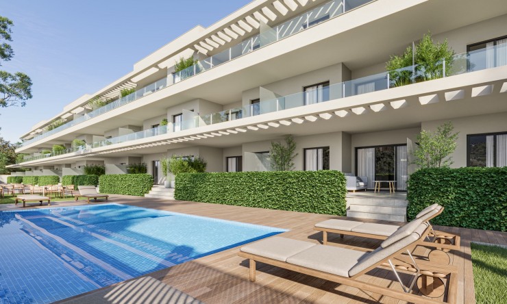 Nowe budownictwo - Penthouse -
Los Alcazares