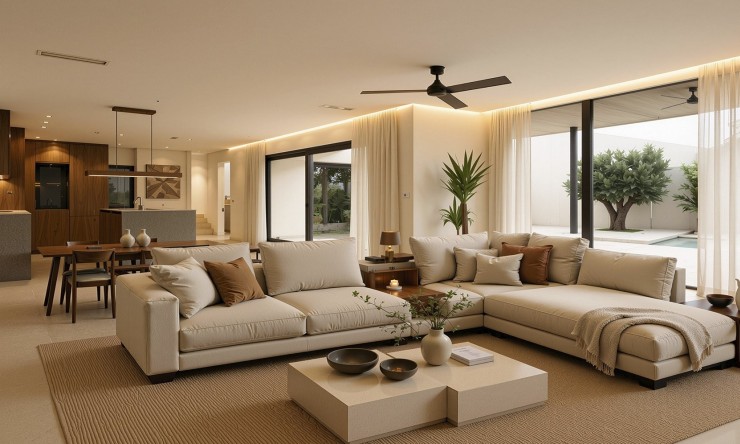 New Build - Villa -
La Marina