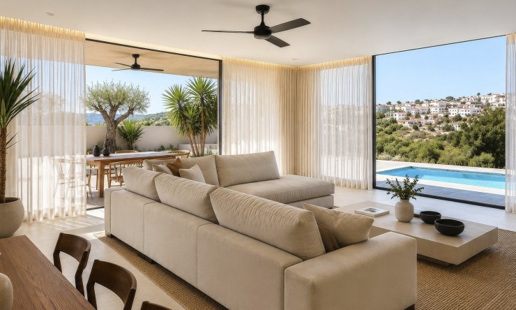 New Build - Villa -
La Marina