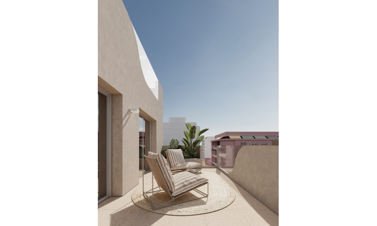 New Build - Apartment -
Torrevieja