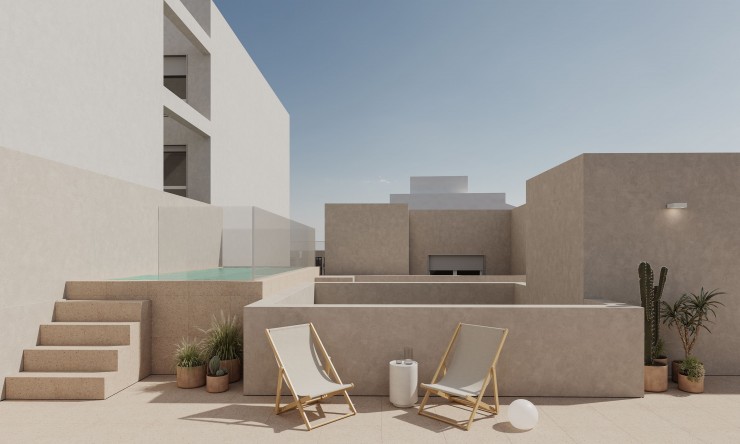 New Build - Penthouse -
Torrevieja