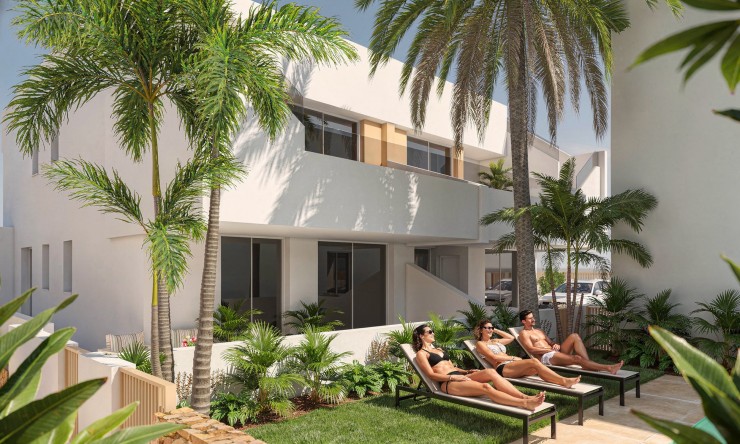 New Build - Bungalow -
Pilar de la Horadada