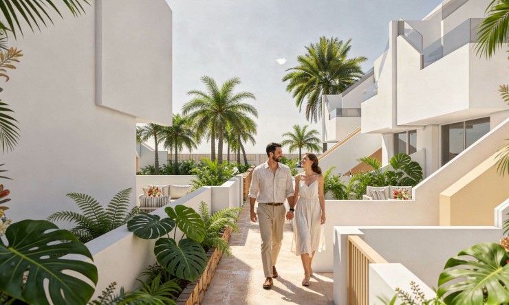 New Build - high-bungalow -
Pilar de la Horadada