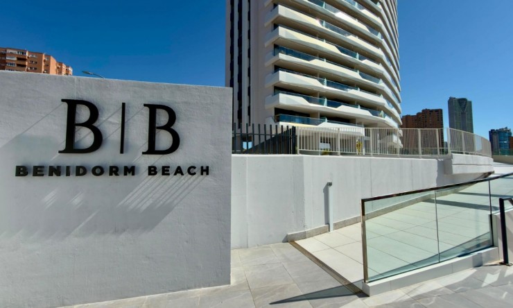 Resale - Apartment -
Benidorm - Playa Poniente