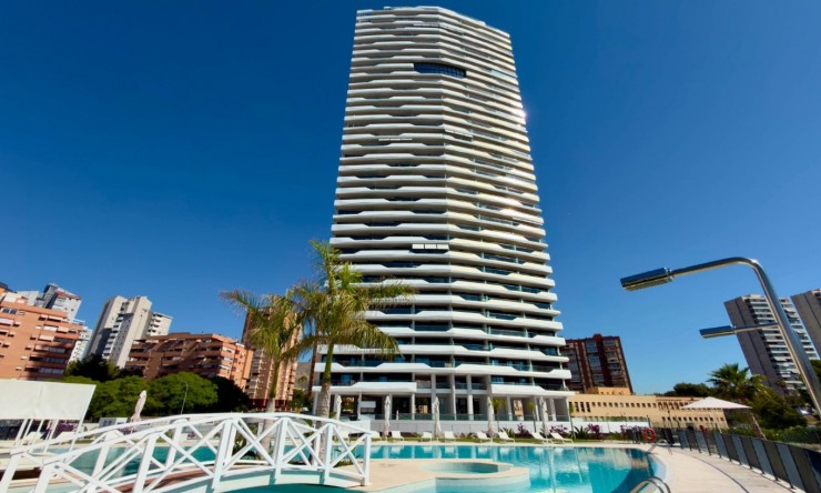 Resale - Apartment -
Benidorm - Playa Poniente