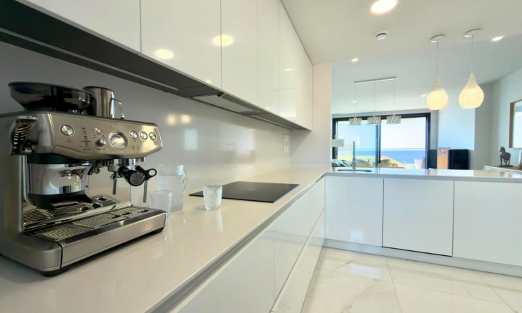 Resale - Apartment -
Benidorm - Playa Poniente