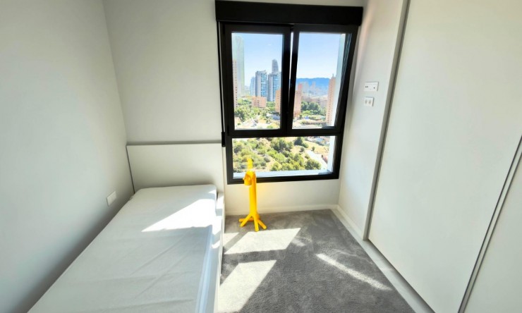 Resale - Apartment -
Benidorm - Playa Poniente