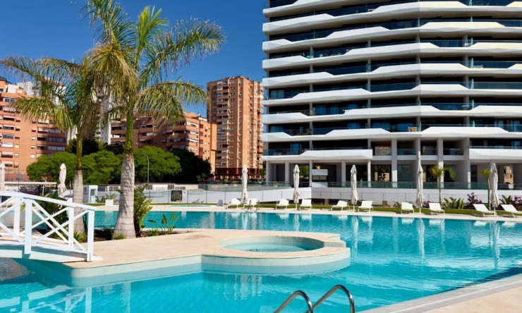 Resale - Apartment -
Benidorm - Playa Poniente
