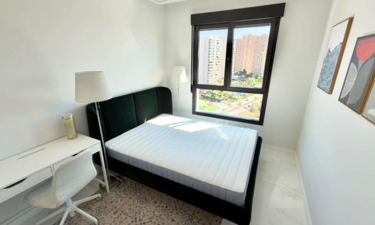Resale - Apartment -
Benidorm - Playa Poniente
