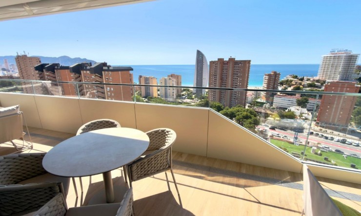 Resale - Apartment -
Benidorm - Playa Poniente
