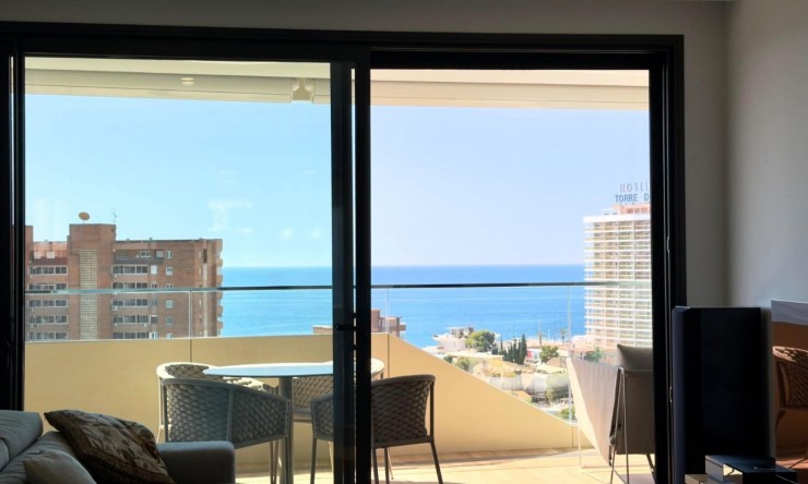 Resale - Apartment -
Benidorm - Playa Poniente