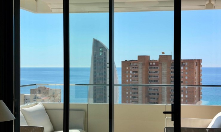 Resale - Apartment -
Benidorm - Playa Poniente