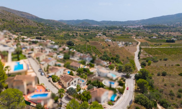 Resale - Villa -
Jalón - La Almazara