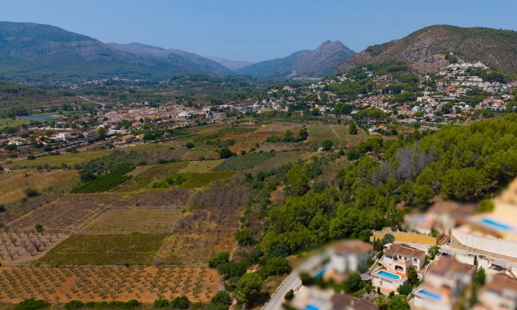 Resale - Villa -
Jalón - La Almazara