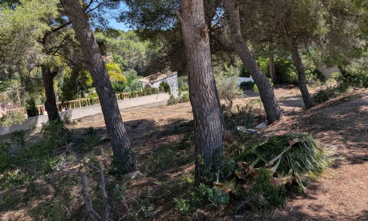Resale - Plot -
Moraira - Pinar del Advocat