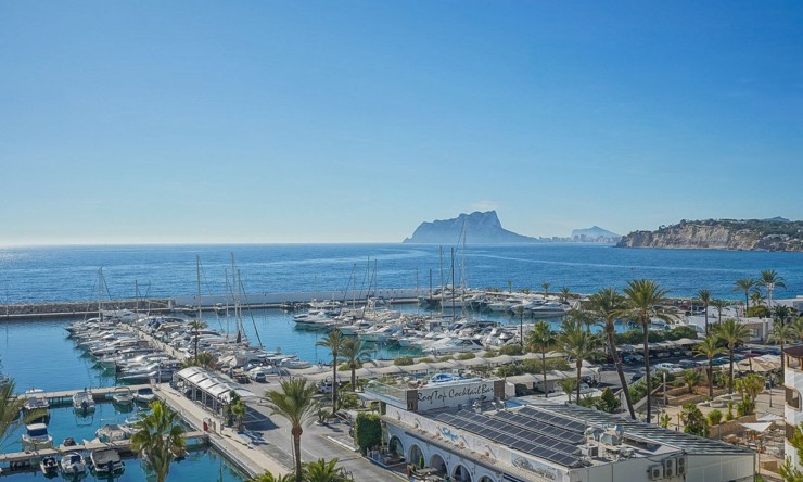 Resale - Plot -
Moraira - Pinar del Advocat