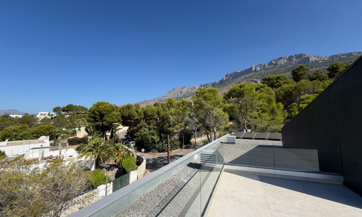 New Build - Villa -
Altea