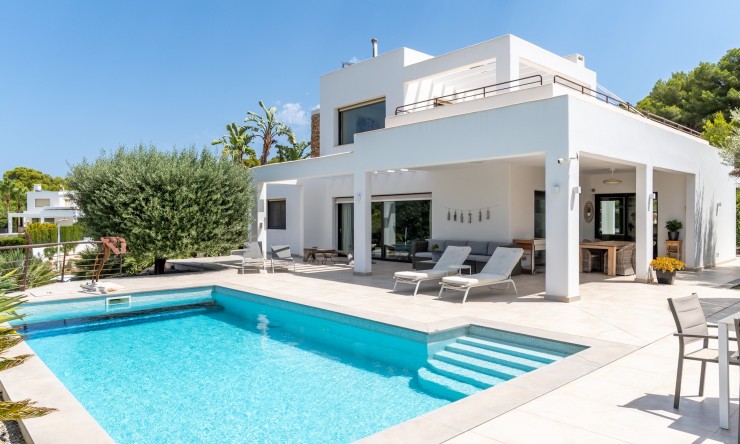 Resale - Villa -
Jávea / Xàbia - Portichol - Balcón al Mar