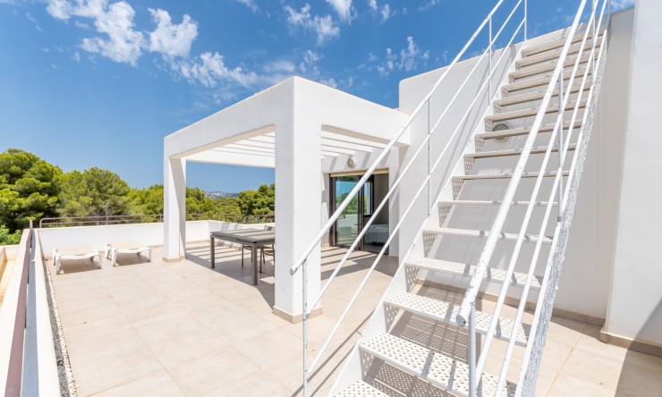 Resale - Villa -
Jávea / Xàbia - Portichol - Balcón al Mar