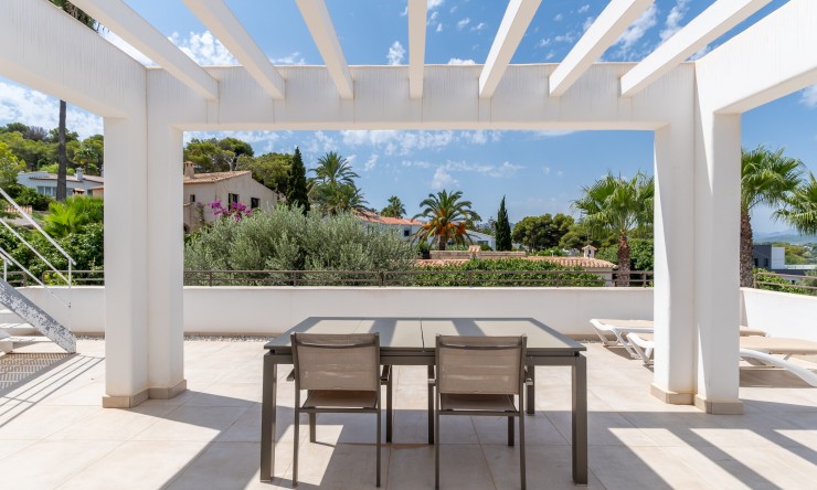 Resale - Villa -
Jávea / Xàbia - Portichol - Balcón al Mar