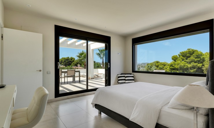 Resale - Villa -
Jávea / Xàbia - Portichol - Balcón al Mar
