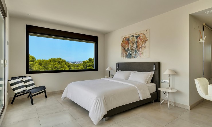 Resale - Villa -
Jávea / Xàbia - Portichol - Balcón al Mar