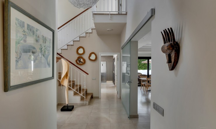 Resale - Villa -
Jávea / Xàbia - Portichol - Balcón al Mar