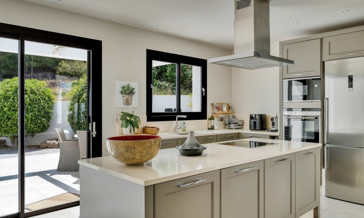 Resale - Villa -
Jávea / Xàbia - Portichol - Balcón al Mar